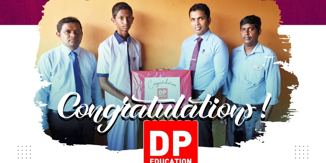 Dewum Sanas Ranasinghe the Youngest AL Candidate in Sri LankaDewum