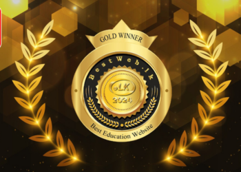 2024 BestWeb.lk රන් සම්මානයෙන් පිදුම් ලැබූ ඩීපී එඩියුකේශන් අධ්‍යාපනික වෙබ් අඩවිය