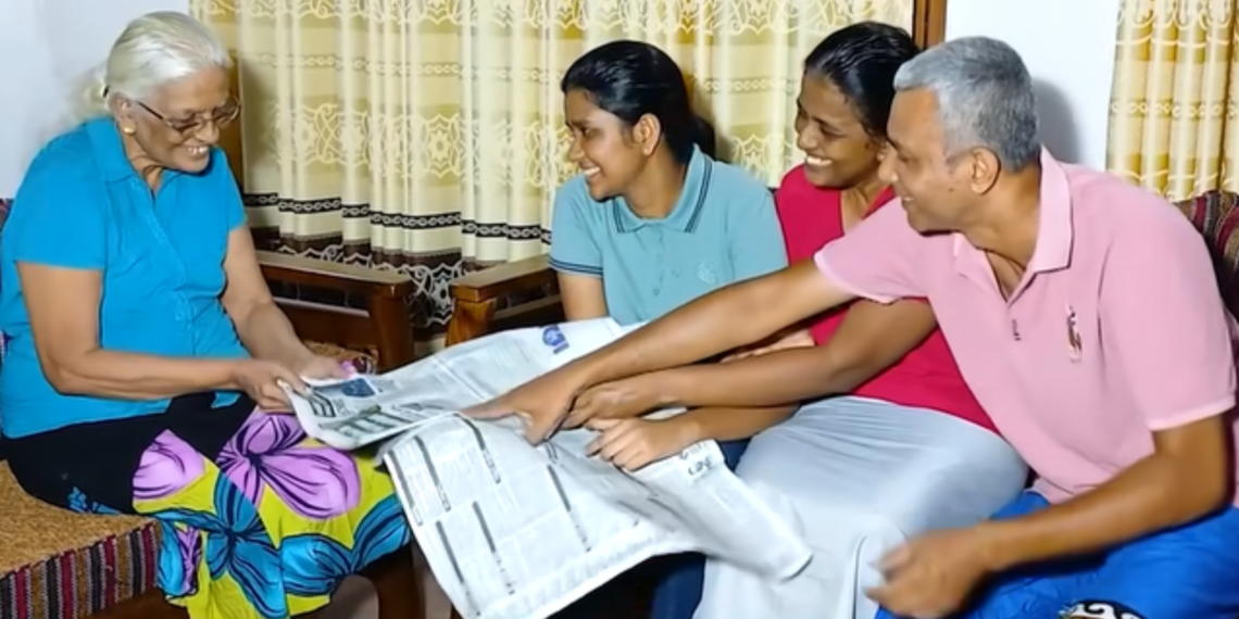 “සාමාන්ය පෙළින් දිවයිනේ හතරවෙනි තැනට එන්න මට උදව් කලේ ඩීපී එඩියුකේෂන්” – නඳුනි පමුදිතා රණවක