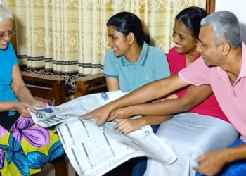 “සාමාන්‍ය පෙළින් දිවයිනේ හතරවෙනි තැනට එන්න මට උදව් කලේ ඩීපී එඩියුකේෂන්” – නඳුනි පමුදිතා රණවක